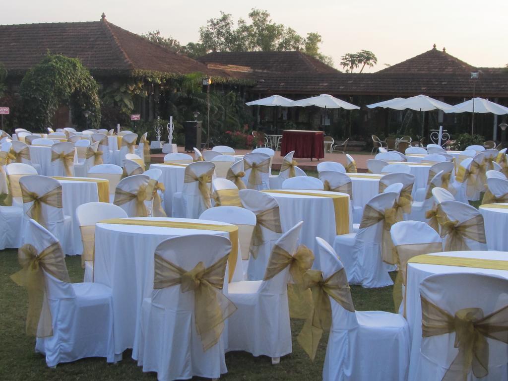 The International Centre Goa Hotel Panadzsi Kültér fotó