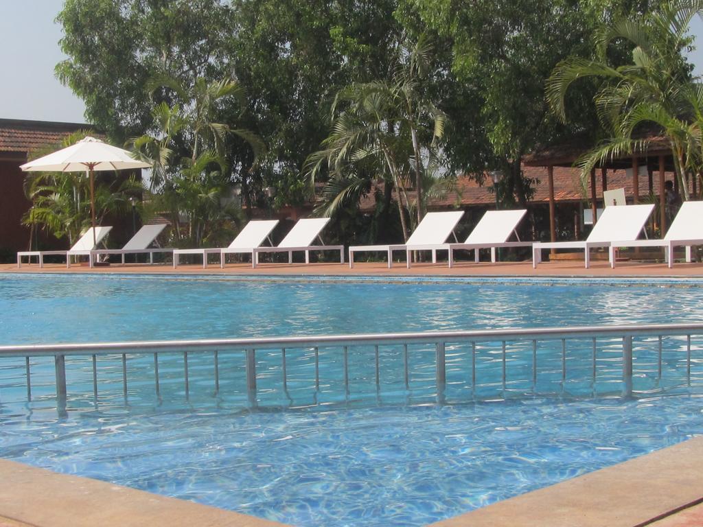 The International Centre Goa Hotel Panadzsi Kültér fotó