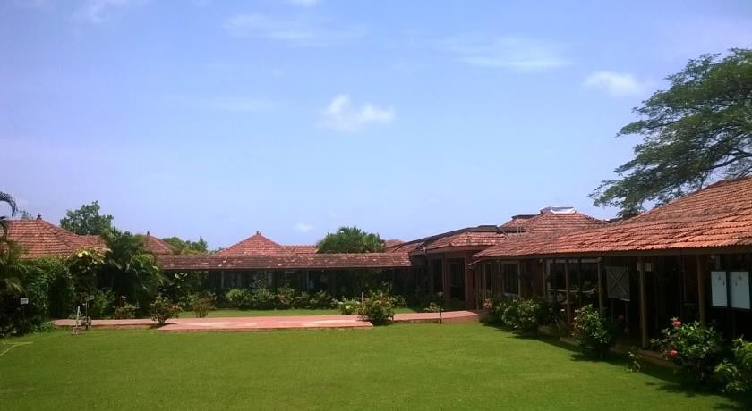The International Centre Goa Hotel Panadzsi Kültér fotó