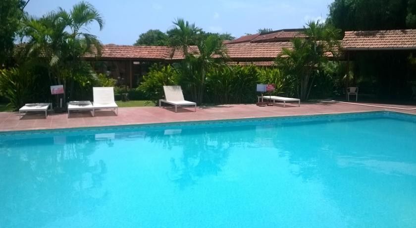 The International Centre Goa Hotel Panadzsi Kültér fotó
