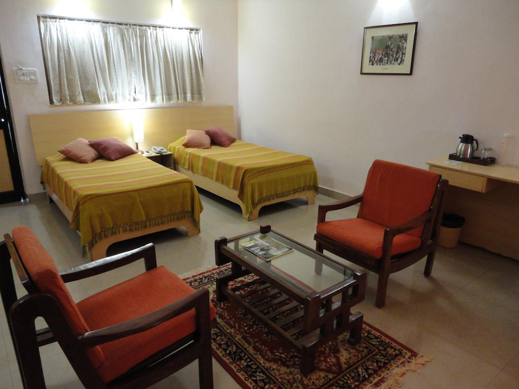 The International Centre Goa Hotel Panadzsi Szoba fotó