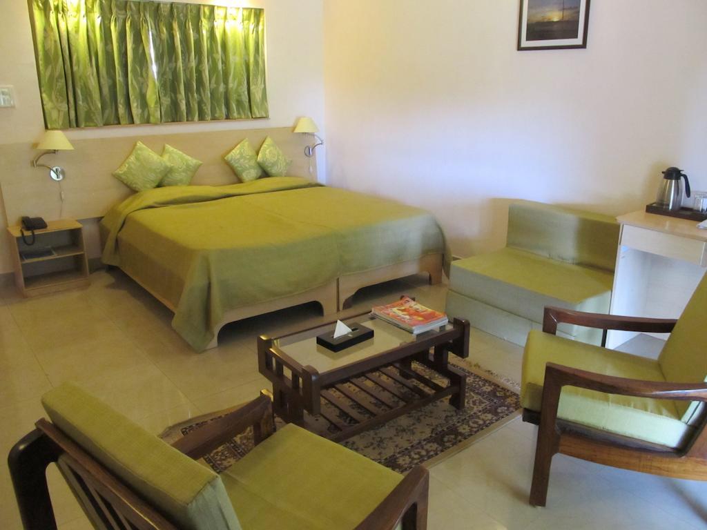 The International Centre Goa Hotel Panadzsi Kültér fotó