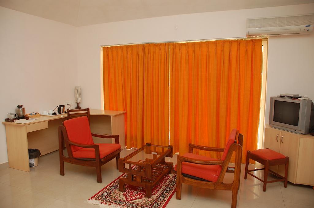 The International Centre Goa Hotel Panadzsi Kültér fotó
