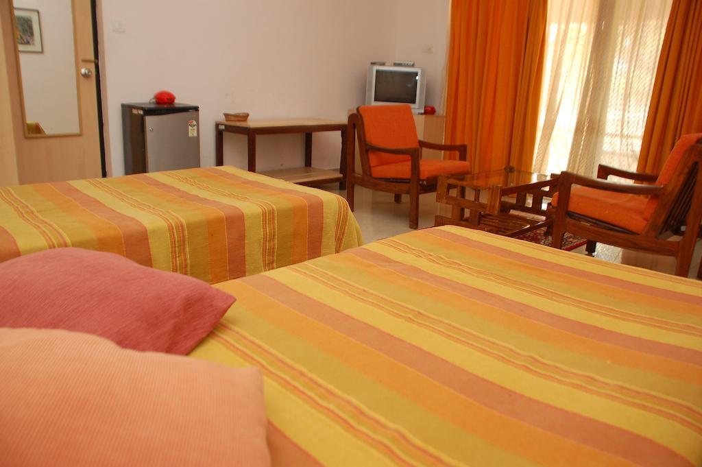 The International Centre Goa Hotel Panadzsi Kültér fotó