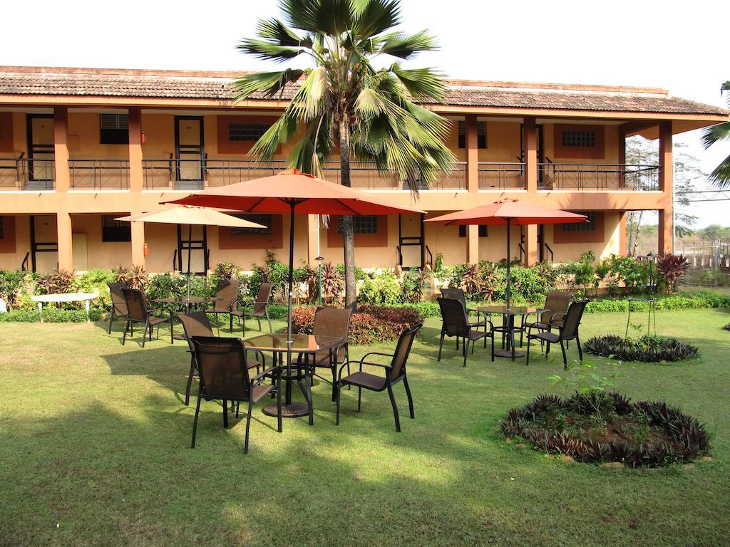 The International Centre Goa Hotel Panadzsi Kültér fotó