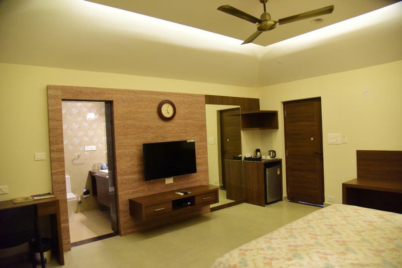 The International Centre Goa Hotel Panadzsi Kültér fotó